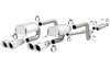 C6 Corvette LS3 MagnaFlow 15284 Street Cat-Back Exhaust